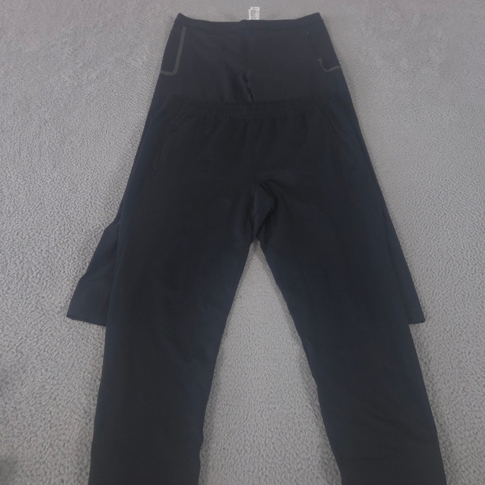 LOT OF 2 Brooks Pants Mens L Momentum Spartan Thermal Tapered Leg Running Tights